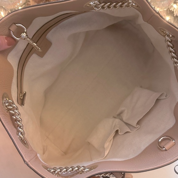 Authentic Gucci Soho Should Bag in Beige - Picture 4 of 16
